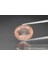 4.30 Ct 11.8x10 mm Oval Natural Light Pink Strawberry Quartz, Africa 1