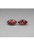 3.86 Ct T.w Pair 2pcs Marquise Natural Purplish Pink Rhodolite Garnet, Africa 1