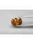 2.35 Ct 8.8x6.2 mm Oval Natural Greenish Yellow Sphene, Adamantine Luster 1