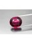 4.51 Ct 11.5x9.5 mm Custom-Cut Natural Purplish Pink Rhodolite Garnet, Mozambique 1