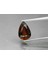 1.32 Ct 9x6.2 mm Pear Natural Orange Pyrope Garnet, Tanzania 1