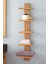 Modern 5 Katlı Banyo Duvar Rafı 1