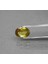 0.94 Ct 7x5 mm Vs Oval Natural Yellowish Green Sphene, Adamantine Luster 1
