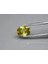 2.00 Ct 8.7x6.8 mm Oval Natural Yellowish Green Sphene Madagascar, Amazing Luster 1
