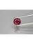 1.26 Ct Semi-Round Natural Pinkish Purple Rhodolite Garnet, Africa 1