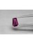 1.24 Ct 8x5.4 mm Fancy Natural Pinkish Purple Rhodolite Garnet, Tanzania 1