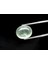 19.29 Ct 17.4x14.4 mm Oval Cabochon Natural Green Prehnite, Africa 1