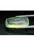7.68 Ct 18.6x9.7 mm Cushion Natural Green Prehnite, Africa 1