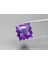 4.31 Ct 10.2x10 mm Fancy Natural Unheated Purple Amethyst, Brazil 1