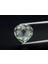 5.70 Ct 12.5x12.3 mm Vvs Heart Natural Green Amethyst, Brazil 1