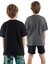 Erkek Çocuk Basic Oversize 2'li T-Shirt Takım 2