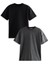 Erkek Çocuk Basic Oversize 2'li T-Shirt Takım 3