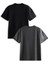 Erkek Çocuk Basic Oversize 2'li T-Shirt Takım 4