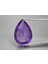 20.63 Ct 24x17.3 mm Vvs Oval Concave Natural Unheated Purple Amethyst, Attractive! 1