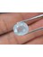 6.58 Ct 12.3x10.3 mm Cushion Natural Unheated Blue Aquamarine, Brazil 1