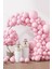 Pembe Makaron Balon 20 Adet 12INÇ 2