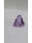 12.70 Ct 16.8 mm Trillion Natural Unheated Purple Amethyst, Brazil 1