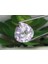 23.88 Ct 19.6x19.3 mm Vs Pear Natural Unheated Purple Amethyst, Brazil 1