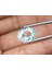 6.10 Ct 13x10.7 mm Oval Natural Unheated Blue Aquamarine, Madagascar 1