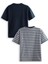 Erkek Çocuk Basic Oversize 2'li T-Shirt Takım 4