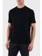 Jakarlı Regular Fit Pamuklu Bisiklet Yaka T Shirt Erkek T SHİRT EM001288 AF10017 FB229 1