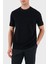 Jakarlı Regular Fit Pamuklu Bisiklet Yaka T Shirt Erkek T SHİRT EM001288 AF10017 FB229 5
