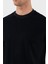 Jakarlı Regular Fit Pamuklu Bisiklet Yaka T Shirt Erkek T SHİRT EM001288 AF10017 FB229 6