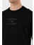 Logo Baskılı Pamuklu Regular Fit Bisiklet Yaka T Shirt Erkek T SHİRT EM000780 AF12926 UC001 6