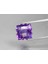 4.29 Ct 10.2x10.2 mm Vs Fancy Natural Unheated Purple Amethyst, Brazil 1
