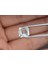 1.66 Ct 8x8 mm Octagon Natural Greenish Blue Aquamarine Unheated Brazil 1