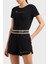 Pamuk Karışımlı Regular Fit Logolu Short Bayan SHORT 7W000280 AF12501 UC001 1