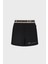 Pamuk Karışımlı Regular Fit Logolu Short Bayan SHORT 7W000280 AF12501 UC001 5