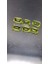3.64 Ct 6x4 mm Emerald Cut Natural Peridot Pakistan 1
