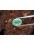 1.47 Ct 8.2x6.2 mm Oval Green Emerald, Ethiopia 1