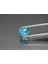 1.69 Ct 6.7x6.2 mm Vs Heart Natural Gentle Heat Blue Zircon, Cambodia 1