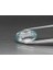 2.47 Ct 11.3x6.7 mm Oval Natural Gentle Heat Blue Zircon, Africa 1