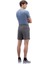 M Micro Collection 7 İnch Walk Short S211710-003 Erkek Anthracite Şort 4