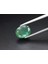2.37 Ct 9.6x7.2 mm Oval Green Emerald, Zambia 1