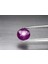 1.50 Ct 6.5 mm Round Purplish Red Ruby Unheated Guinea 1