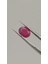 3.30 Ct 10.1x8.2 mm Oval Natural Ruby ( Heated Glass Filling) 1