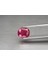 1.30 Ct 7x6.2 mm Oval Purplish Red Ruby Unheated Tanzania 1