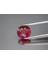 2.60 Ct 8.8x8 mm Oval Purplish Red Ruby Unheated Tanzania Stunning! 1
