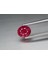 1.28 Ct 6.5x5.5 mm Oval Purplish Red Ruby Unheated Tanzania 1