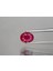 1.65 Ct 7.5x5.8 mm Oval Purplish Red Ruby Africa *heated 1