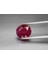 3.06 ct 9x8.4 mm Oval Purplish Red Ruby Unheated Tanzania 1