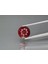 2.35 ct 7.5x6.5 mm Oval Purplish Red Ruby Unheated Guinea 1