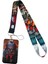 Joker Askılı Polyester Lanyard Kartlık Kimlik Tutucu Kart Koruyucu 1