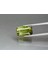 3.87 ct 12X7.5 mm Scissor-Cut Natural Unheated Green Tourmaline, Mozambique 1