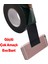 Çift Taraflı Köpük Sünger Bant Eva Montaj Bandı Siyah 50 mm x 10 Metre Etil Vinil Asetat 1 Adet 4