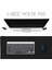 Gaming 90x30 Kaymaz Taban Dikiş Kenarlı Oyuncu Mousepad 1